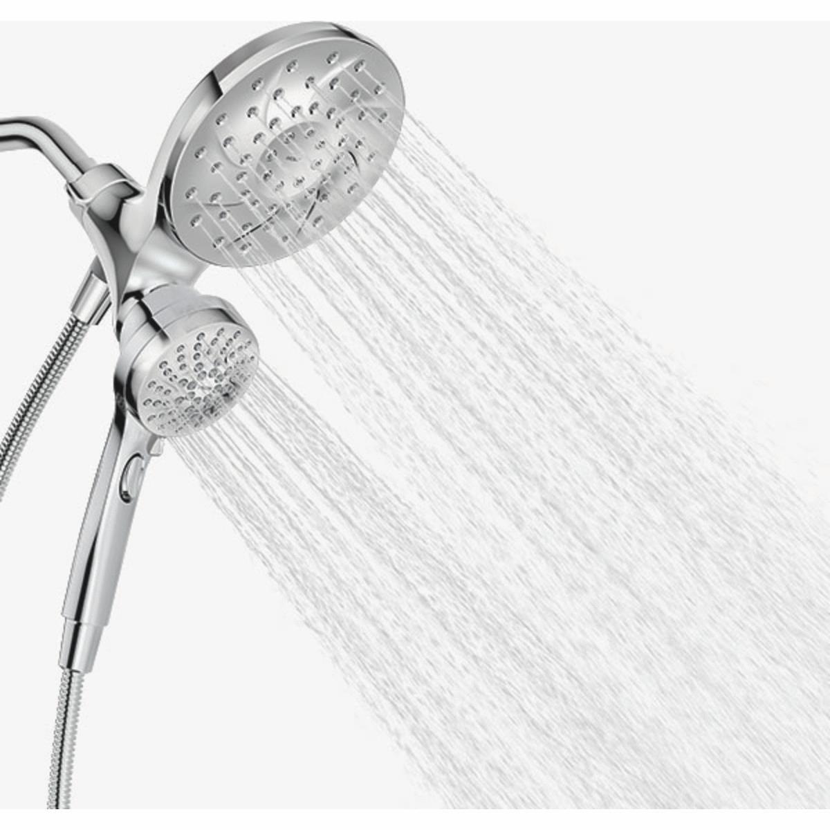 Moen Engage Magnetix Chrome Six-Function Handheld Shower with Magnetic Docking System, 26010 - Image 2