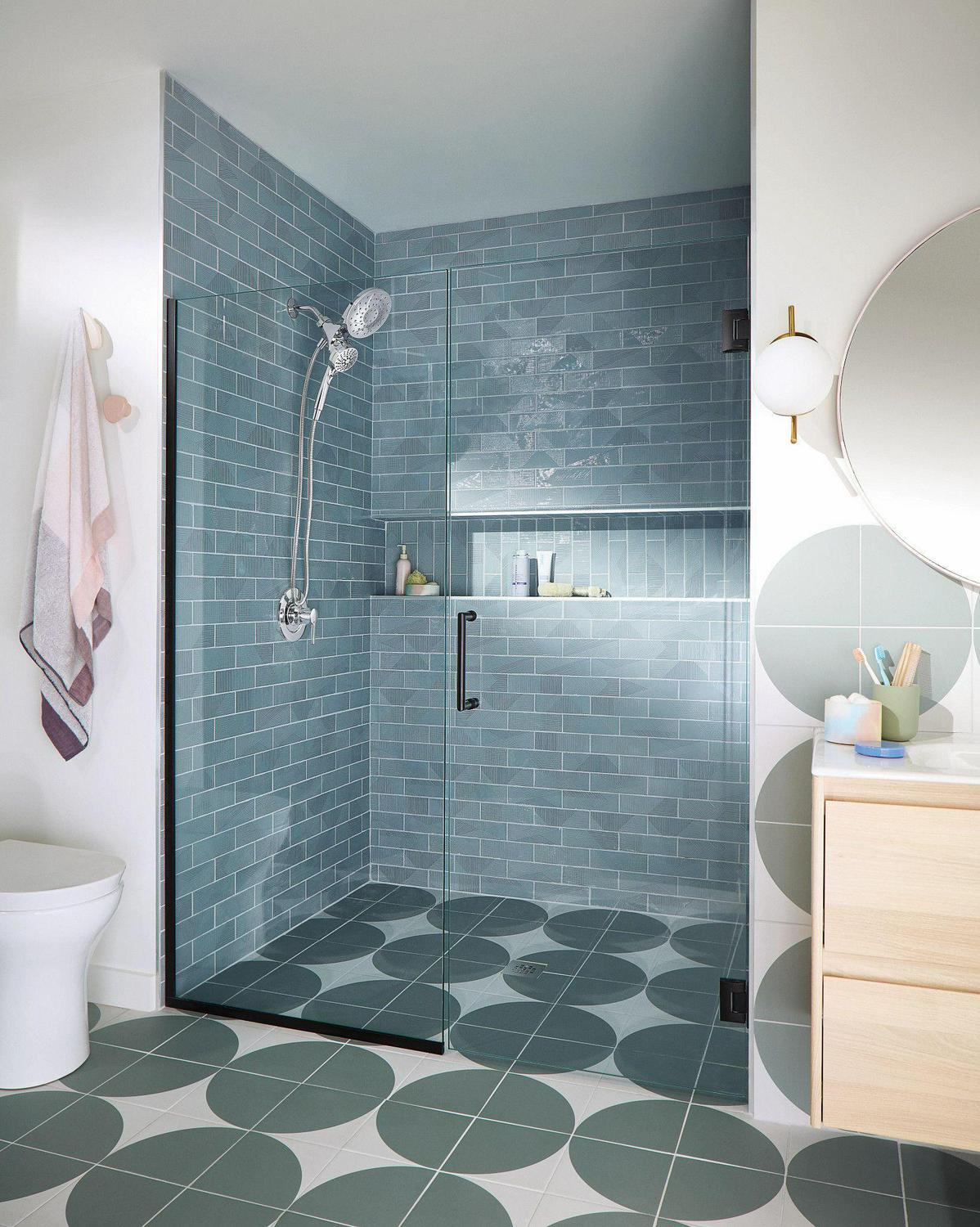 Moen Engage Magnetix Chrome Six-Function Handheld Shower with Magnetic Docking System, 26010 - Image 12