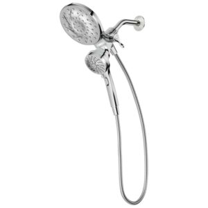 Moen Engage Magnetix Chrome Six-Function Handheld Shower with Magnetic Docking System, 26010