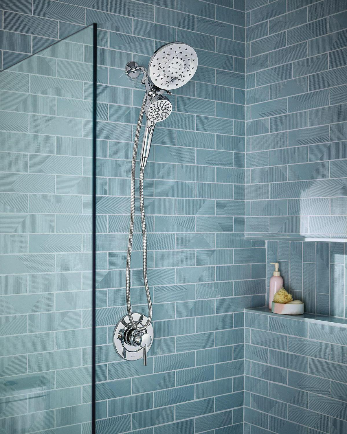 Moen Engage Magnetix Chrome Six-Function Handheld Shower with Magnetic Docking System, 26010 - Image 10