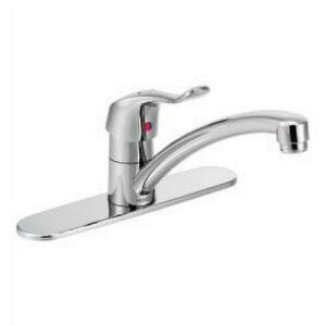 Moen M-DURA Chrome One-Handle Kitchen Faucet