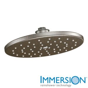 Moen Oil Rubbed Bronze One-Function 10" Diameter Spray Head Rainshower