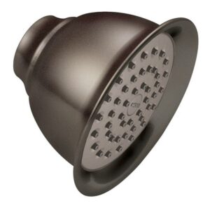 Moen Oil Rubbed Bronze One-Function 4-3/8" Diameter Spray Head Standard