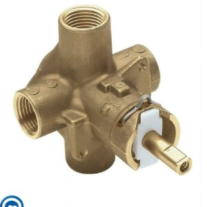 Moen Posi, Brass, 1/2" Temp Tub And Shower Valve
