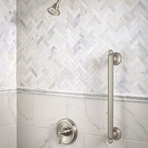 Moen T2153NHBN Brushed nickel Posi-Temp(R) tub/shower