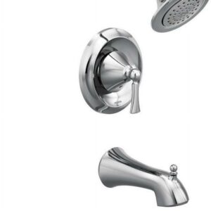Moen T4503ep Wynford Single Handle Posi-Temp Pressure Balanced Tub And Shower Trim -