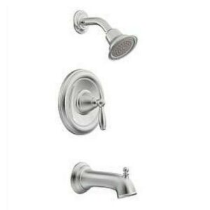 Moen T62153EP Chrome Posi-Temp(R) tub/shower