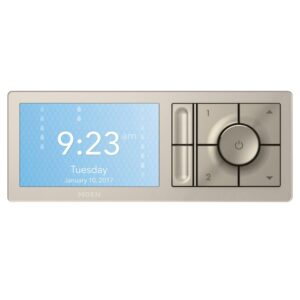 Moen Terra Beige 2-Outlet Digital Shower Controller Trim