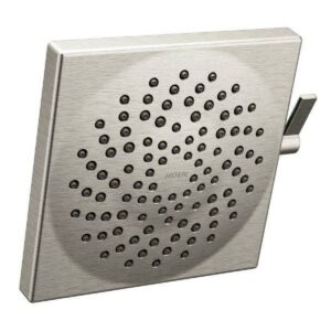 Moen Velocity Brushed Nickel Two-Function 8-1/2" Diameter Spray Head Rain shower