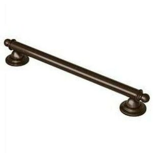 Moen YG2224ORB Rubbed Bronze 24" designer grab bar