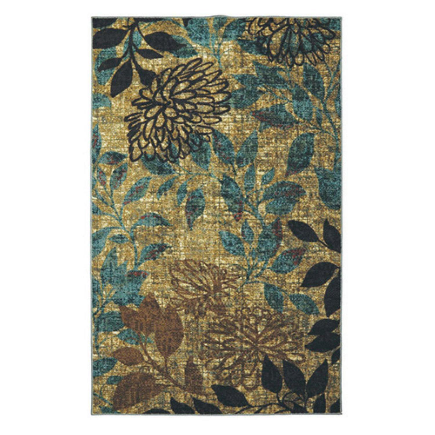 Mohawk Strata Mystic Garden Multicolored Rug