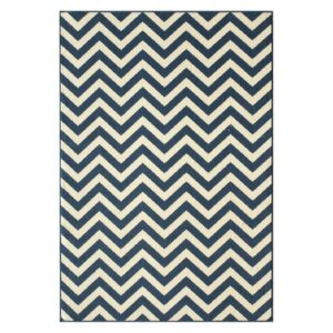 Momeni Baja 8'6" X 13' Transitional Rug in Navy