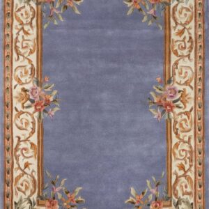 Momeni Transitional Rectangle Area Rug, Blue, 2' X 3'