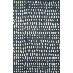 Novogratz Boho Dots Rug, BLUE