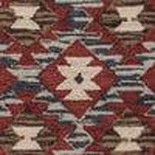 Momeni Casual Rectangle Area Rug, Red, 5' X 8' - Image 5