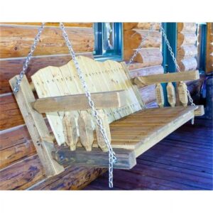 Homestead Collection Porch Swing, Exterior Stain Finish
