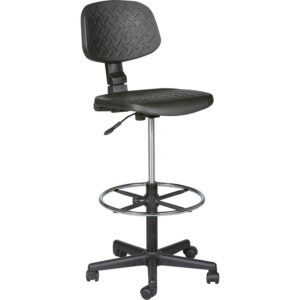 Balt Trax Drafting Chair, Black