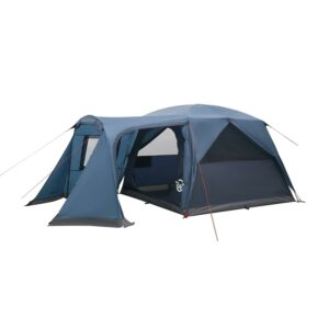 Moosejaw Tent with Fiberglass Poles, Full Fly and Vestibule, 14 ft x 8 ft, 4-Person