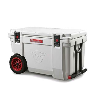 Moosejaw Ice Fort 55-Quart Rolling Hard Cooler