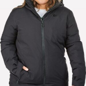 Moosejaw Women's and Women's Plus Hooded Insulated Jacket