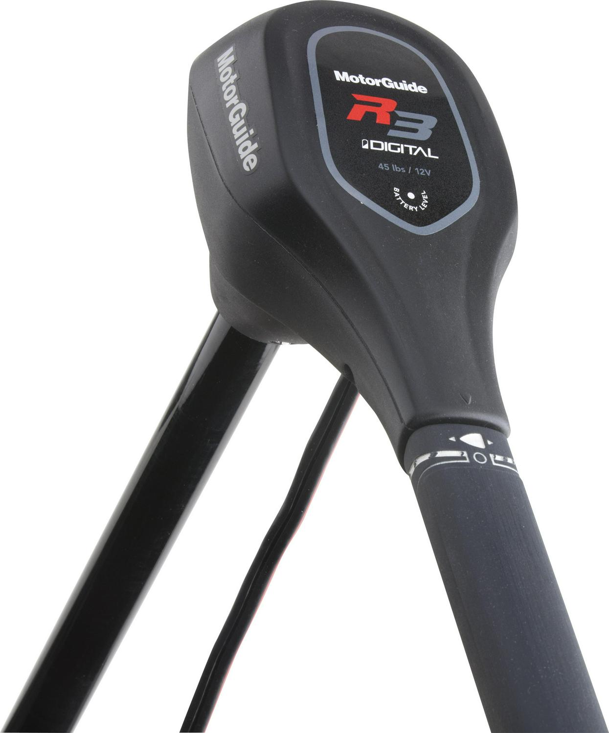 MotorGuide 940100170 R3 Transom Mount Hand-Control Marine Boat 12V Trolling Motor - Image 7