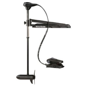 MotorGuide 940200050 X3 Freshwater Bow Mount Trolling Motor - 12V (45 Lbs.) 36 In. Shaft