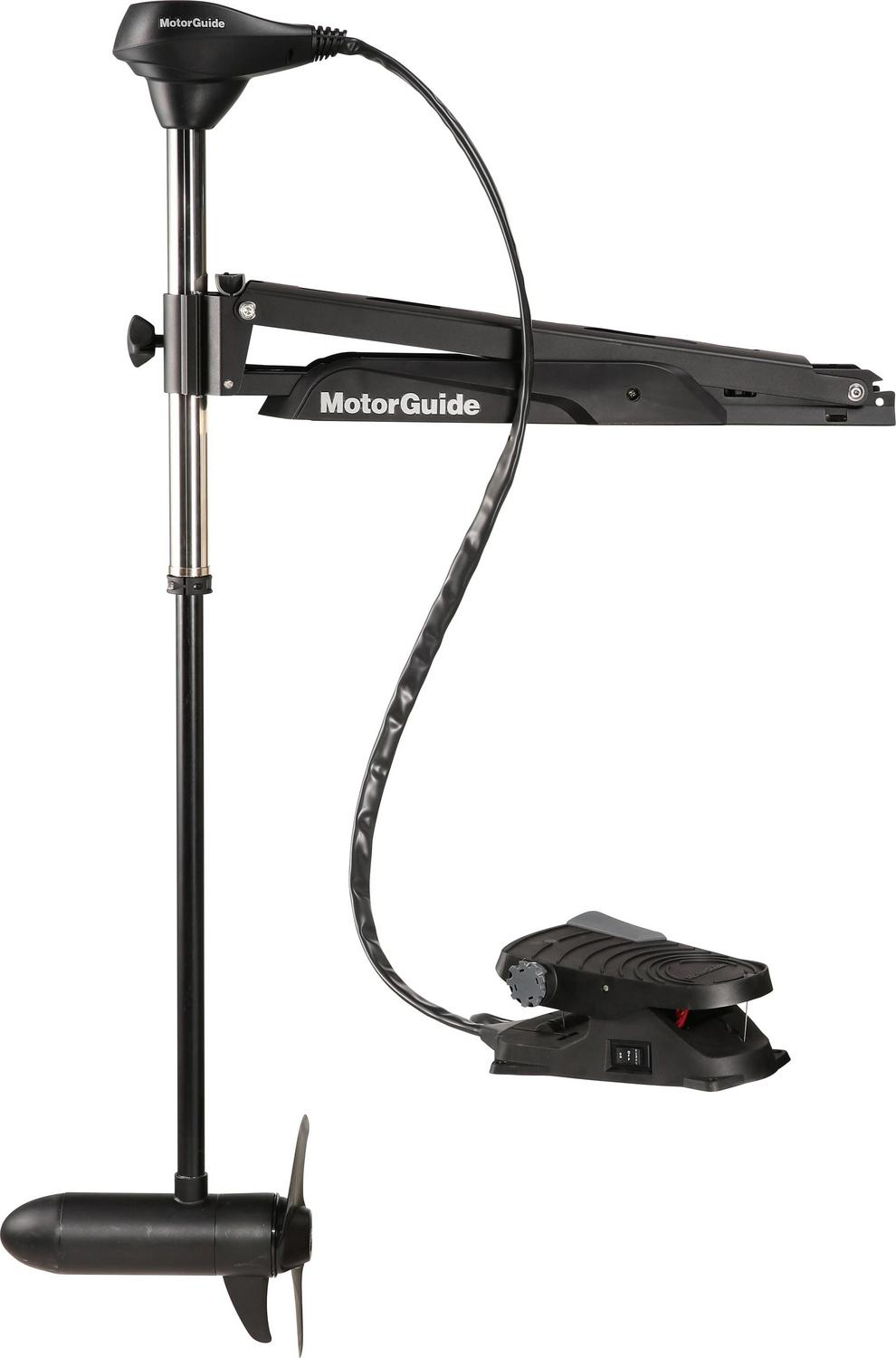 MotorGuide 940200070 X3 Bow Mount Foot-Control Trolling Motor, 50-Inch Shaft, 45-Pound Peak Thrust, Freshwater - Image 2