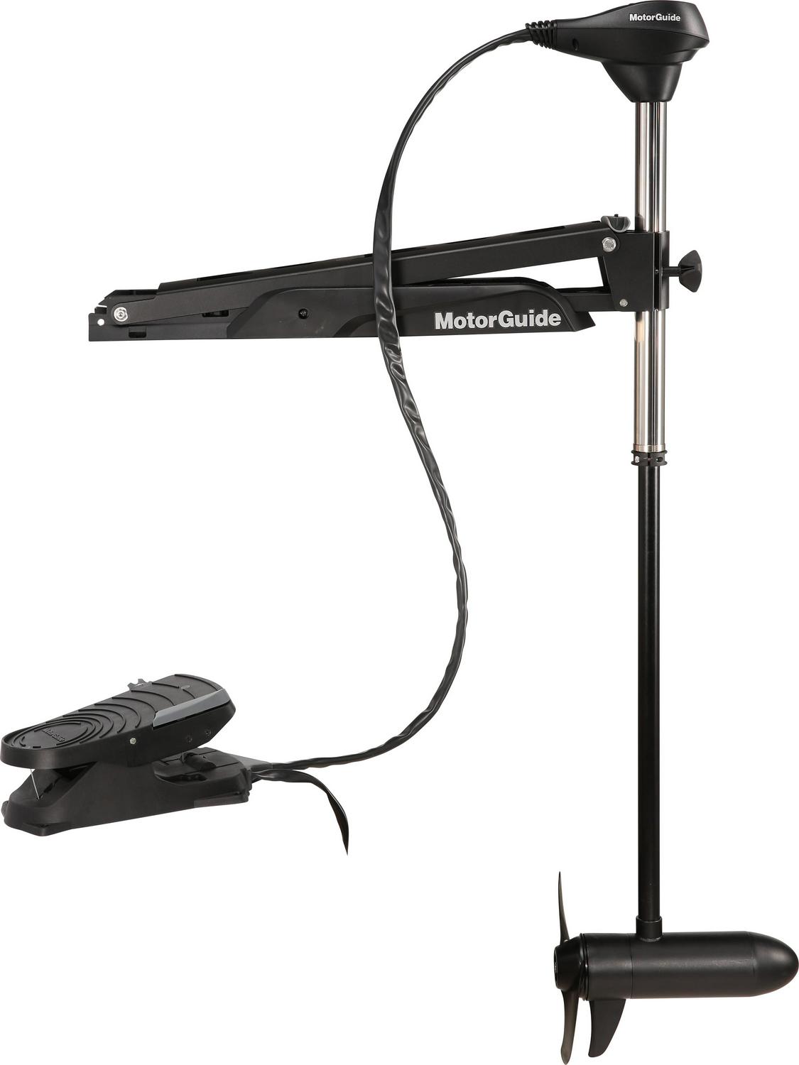 MotorGuide 940200070 X3 Bow Mount Foot-Control Trolling Motor, 50-Inch Shaft, 45-Pound Peak Thrust, Freshwater