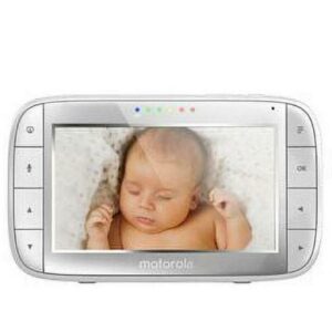 Motorola Video Baby Monitor with (2) 2.4GHz Cameras, 5" Screen, Color, 2 Piece