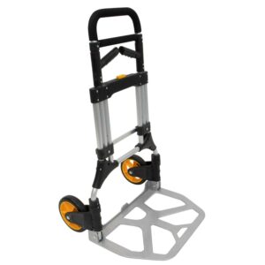 Mount-It! Heavy-Duty Folding Hand Truck Dolly | 440 Lb Capacity