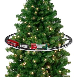 HOLIDAY TRAIN/TRACK F/TREE (Pack of 1)