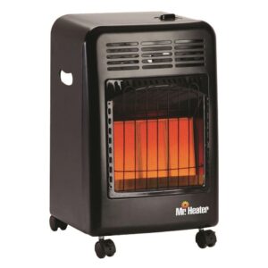 Mr. Heater 18000 BTU Radiant Propane Cabinet Outdoor Space Heater