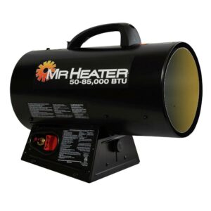 Mr Heater 85000 Btu Quiet Burner Technology Forced Air Propane Heater