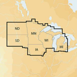 Navionics Navionics+ Regions - North - Preloaded MSD Format