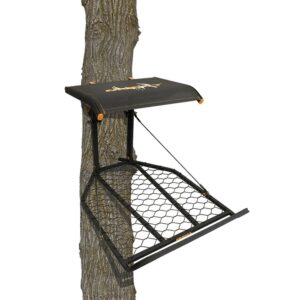 Muddy Boss Xl Hang-on Treestand with Flex-Tek Flip up Seat