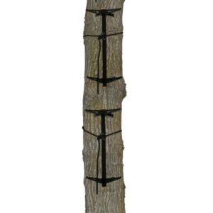 Muddy Pro 20-Inch Aluminum Climbing Stick with Built-in Teeth and Aluminum Bark Biters for Crooked or Straight Trees (4-Pack)