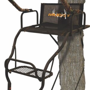 Muddy Sky Rise Ultra-Wide Single Ladder Stand