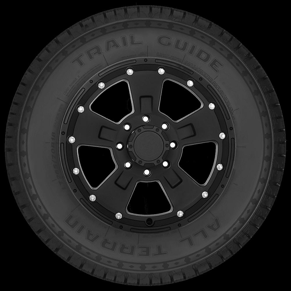 Trail Guide All Terrain LT275/70R18 E/10PLY WL Light Truck Tire - Image 4