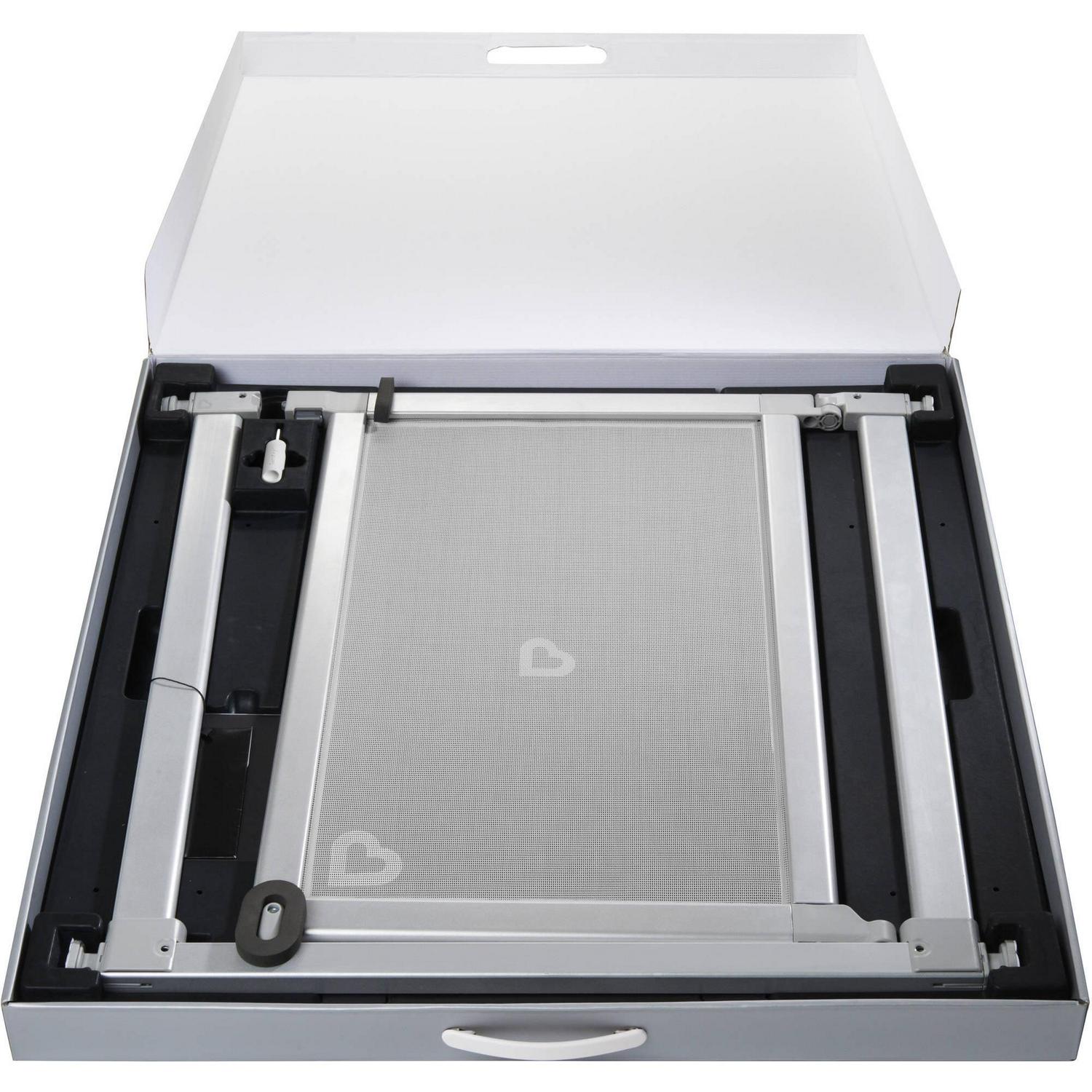 Munchkin 34205 Vibe Mesh & Steel Baby Gate, Ice - Image 6