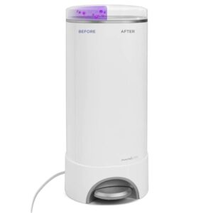 Munchkin® UV Baby Diaper Pail, #1 in Odor Control, White