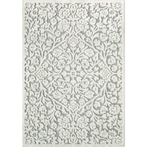 My Texas House Rosalie 5'2" X 7'6" Silverton Floral Area Rug