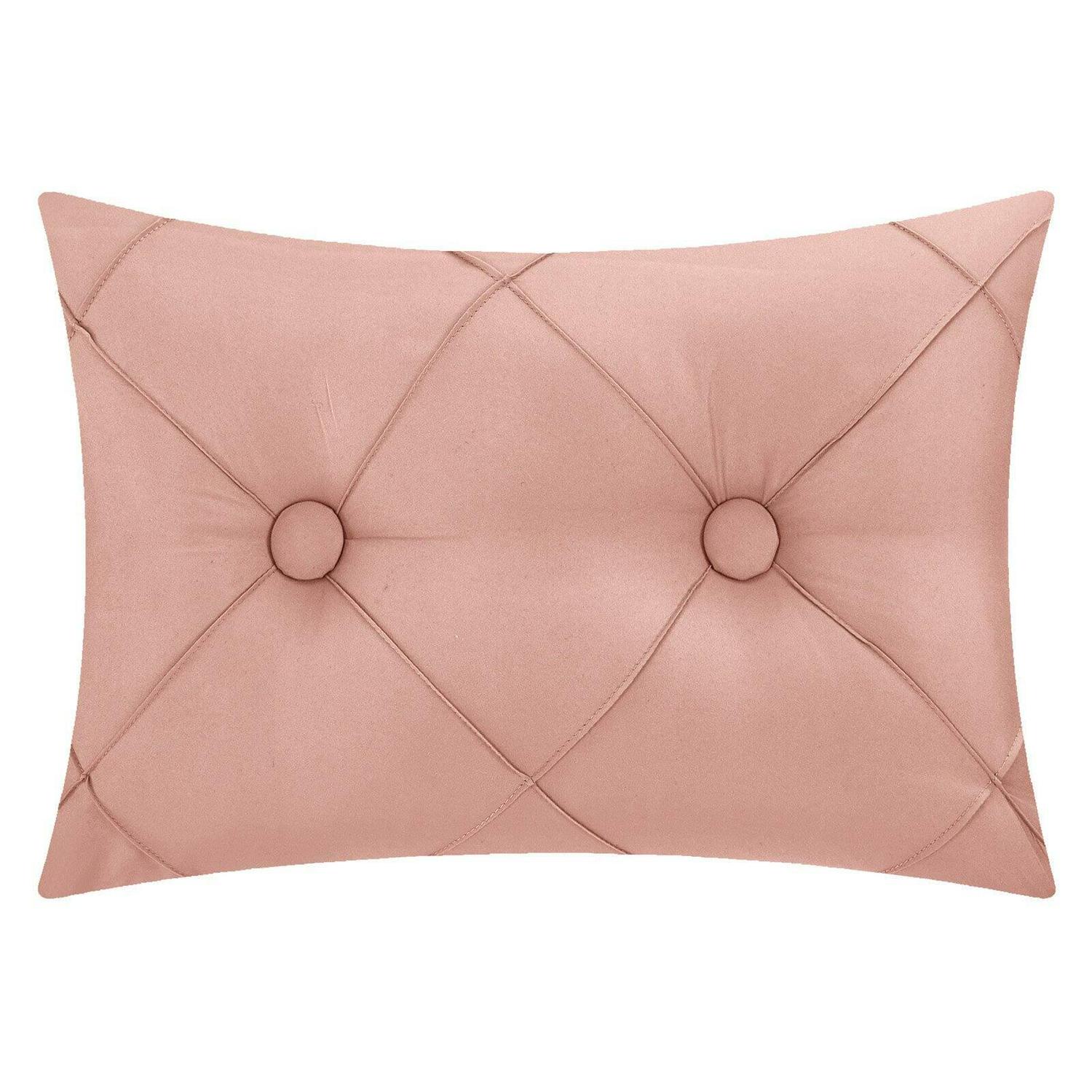 Mykonos 20 Piece Comforter Set Embossed Bedding - Sheets Window Treatments Decorative Pillows Shams Bed Skirt Included - Image 10