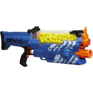 LEGO Nerf Rival Nemesis 100 Rounds Blaster & Foam Play, Blue