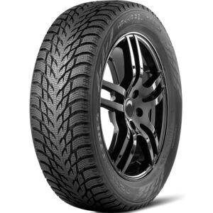 NOKIAN HAKKAPELIITTA R3 P225/55R17 101R BSW WINTER TIRE Fits: 2016-19 Chevrolet Malibu Hybrid, 2015 Chevrolet Malibu LT