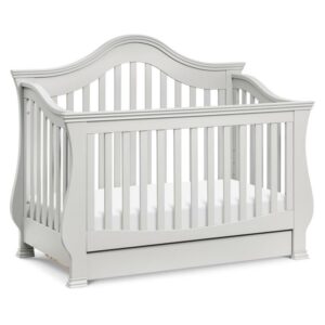 Namesake Classic Ashbury 4-In-1 Crib-Bed Conversion Kit In Grey