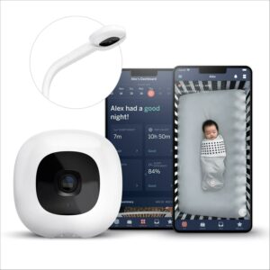 Nanit Pro Smart Baby Monitor with HD Camera & Floor Stand