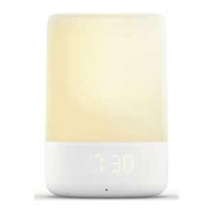 Nanit Sound & Light Machine a 3-in-1 Audio Monitor, Sound Machine, and Night Light for Child, White