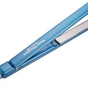 Nano Titanium-Plated Slim Design Light Weight Straightening 1 Flat Iron