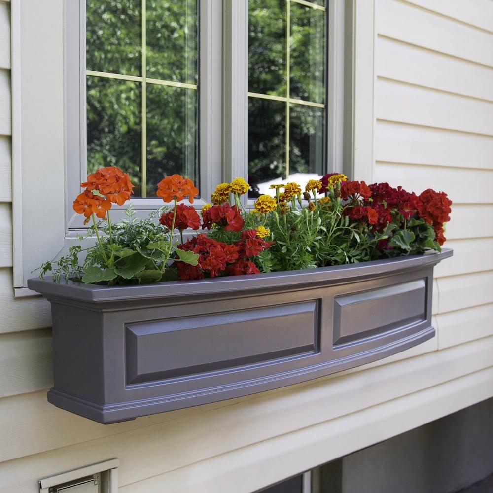 Nantucket 4FT Window Box - Graphite Grey - Image 3
