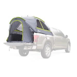 Napier 19 Series Backroadz Full Size Long Bed 2 Person Truck Tent, Gray/Green